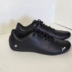 Puma Drift Cat 5 Ultra ll BMW Motorsport Black Sneakers Mens Sz 10.5